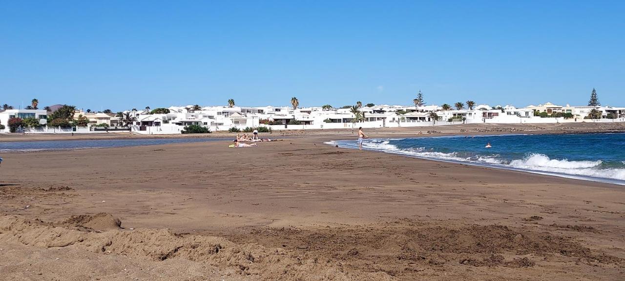 Mi Refugio En El Mar Apartman Playa Honda  Kültér fotó